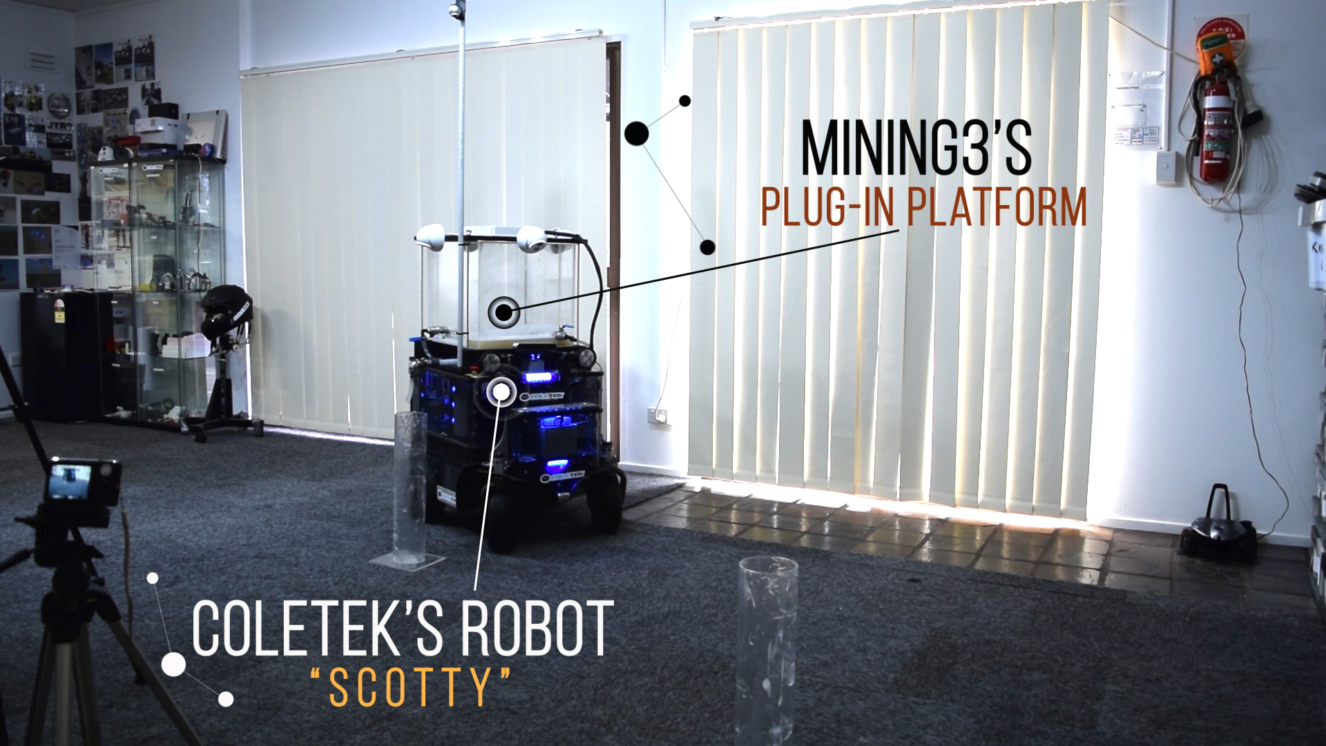 Scotty Robot Plugin - Mining3 Application